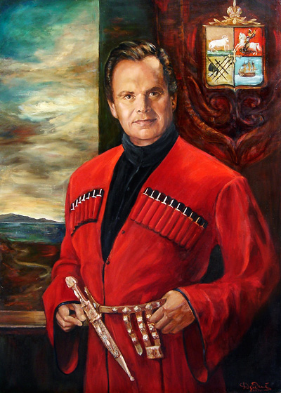 Portrait of Victor